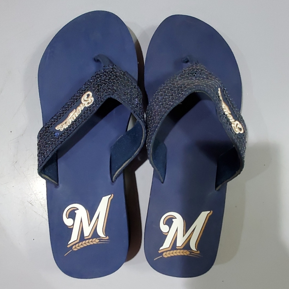 Brewers flip flops